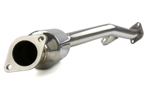 Invidia 70mm Front Pipe w/High Flow Cat - Subaru BRZ & Toyota 86 12-21, 22+ (6MT)