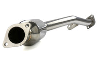 Invidia 70mm Front Pipe w/High Flow Cat - Subaru BRZ & Toyota 86 12-21, 22+ (6MT) - Revzone