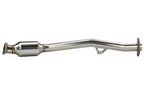 Invidia 70mm Front Pipe w/High Flow Cat - Subaru BRZ & Toyota 86 12-21, 22+ (6MT) - Revzone
