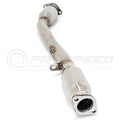 Invidia 70mm Front Pipe Catless Dual Resonated - Subaru BRZ & Toyota 86 12-21, 22+ - Revzone