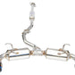 Invidia N2 70mm Cat Back Exhaust - Subaru BRZ & Toyota 86 12-21, 22+