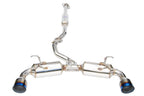 Invidia N2 70mm Cat Back Exhaust - Subaru BRZ & Toyota 86 12-21, 22+ - Revzone