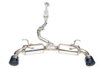 Invidia N2 70mm Cat Back Exhaust - Subaru BRZ & Toyota 86 12-21, 22+ - Revzone