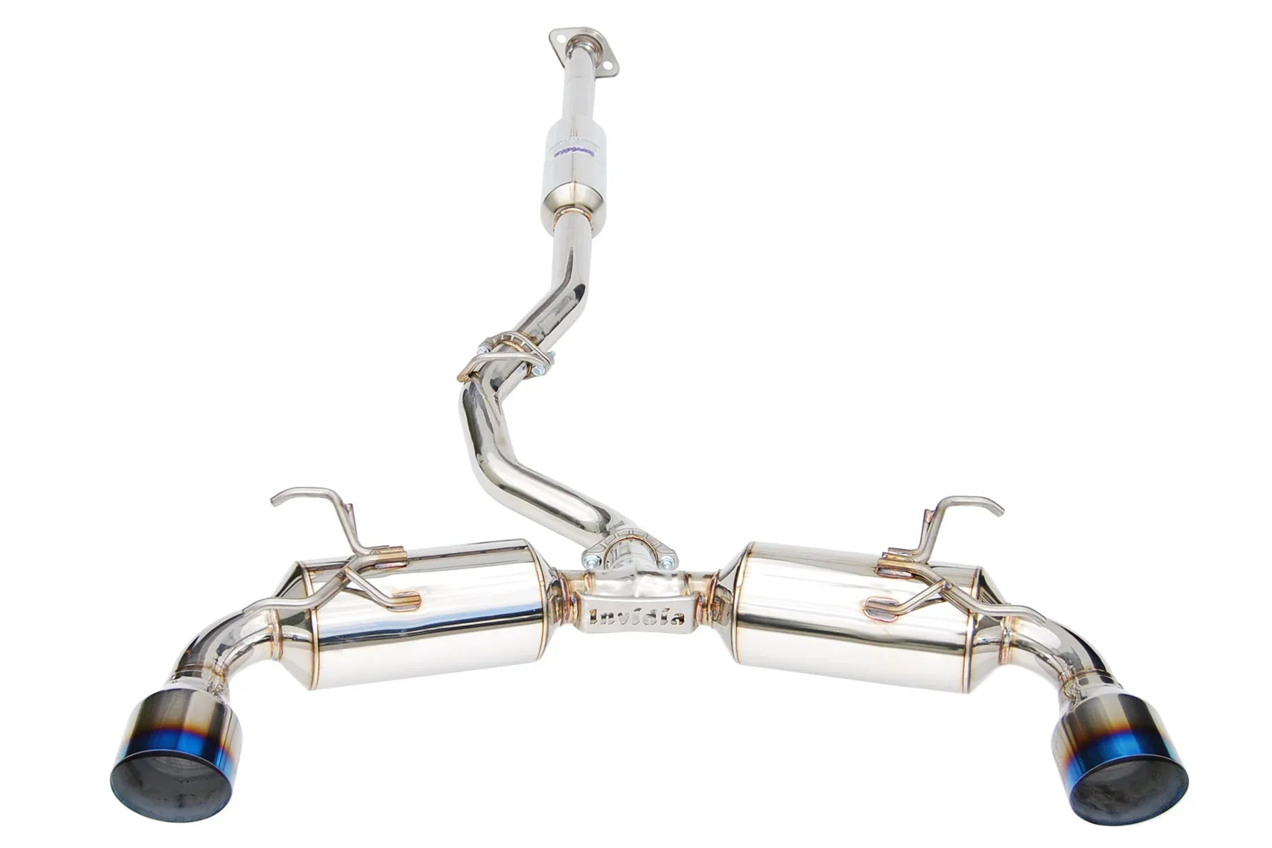 Invidia N2 70mm Cat Back Exhaust - Subaru BRZ & Toyota 86 12-21, 22+ - Revzone