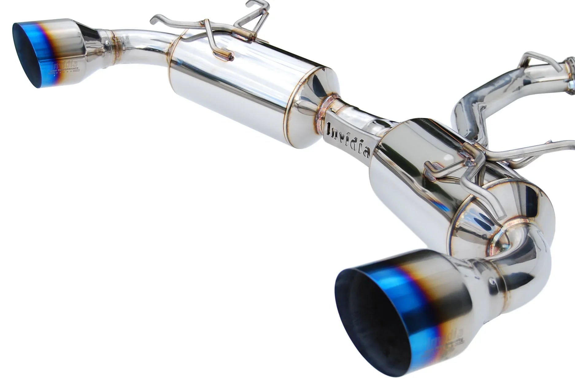 Invidia N2 70mm Cat Back Exhaust - Subaru BRZ & Toyota 86 12-21, 22+ - Revzone