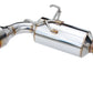 Invidia N2 70mm Cat Back Exhaust - Subaru BRZ & Toyota 86 12-21, 22+