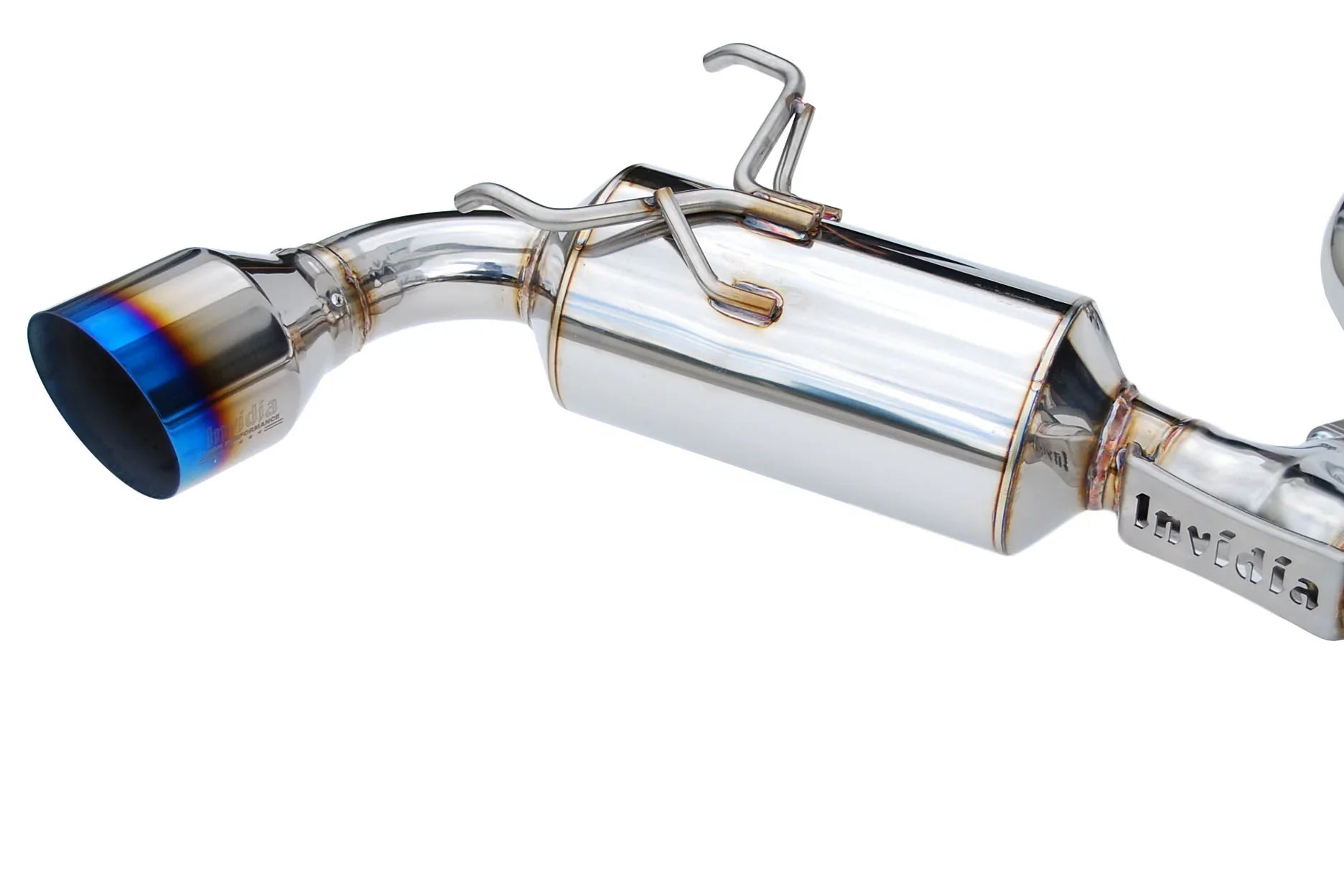 Invidia N2 70mm Cat Back Exhaust - Subaru BRZ & Toyota 86 12-21, 22+ - Revzone