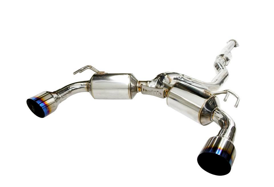 Invidia N2 70mm Cat Back Exhaust - Subaru BRZ & Toyota 86 12-21, 22+ - Revzone