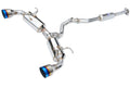 Invidia N2 70mm Cat Back Exhaust - Subaru BRZ & Toyota 86 12-21, 22+ - Revzone