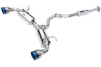 Invidia N2 70mm Cat Back Exhaust - Subaru BRZ & Toyota 86 12-21, 22+ - Revzone