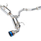 Invidia N2 70mm Engine Back Exhaust w/PSR Unequal Headers - Subaru BRZ & Toyota 86 12-21, 22+ (6MT)