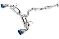 Invidia N2 70mm Engine Back Exhaust w/PSR Unequal Headers - Subaru BRZ & Toyota 86 12-21, 22+ (6MT) - Revzone