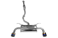 Invidia Q300 70mm Cat Back Exhaust - Subaru BRZ & Toyota 86 12-21, 22+ - Revzone