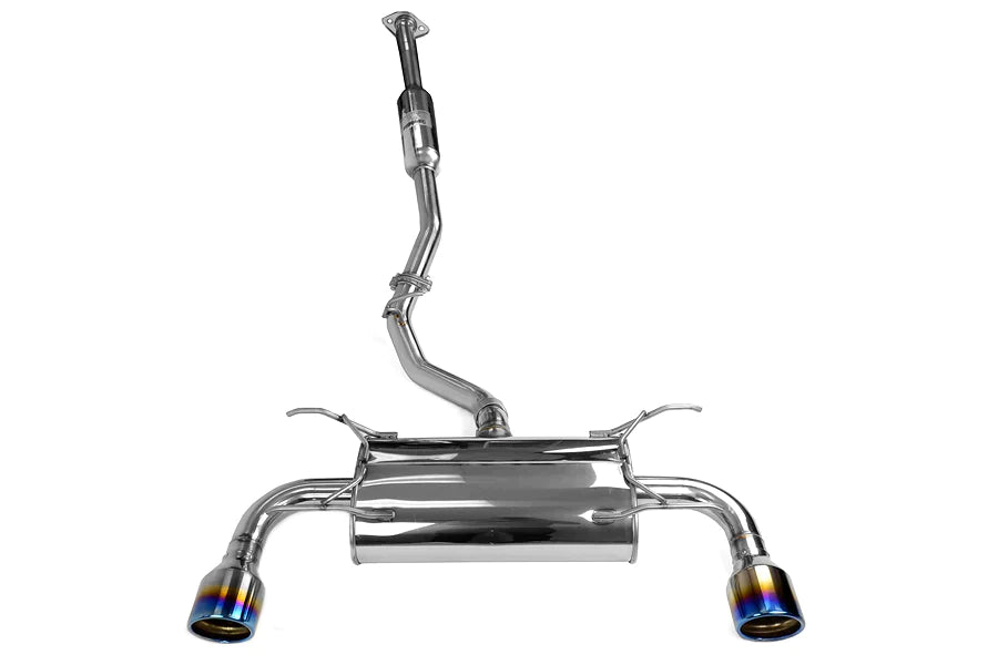 Invidia Q300 70mm Cat Back Exhaust - Subaru BRZ & Toyota 86 12-21, 22+ - Revzone