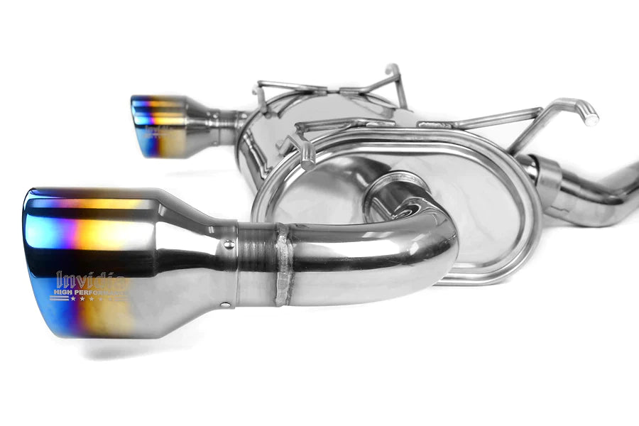 Invidia Q300 70mm Cat Back Exhaust - Subaru BRZ & Toyota 86 12-21, 22+ - Revzone