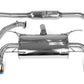 Invidia Q300 70mm Engine Back Exhaust w/PSR Unequal Headers - Subaru BRZ & Toyota 86 12-21, 22+ (6MT)