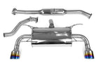 Invidia Q300 70mm Cat Back Exhaust - Subaru BRZ & Toyota 86 12-21, 22+ - Revzone