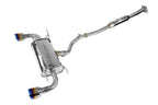 Invidia Q300 70mm Cat Back Exhaust - Subaru BRZ & Toyota 86 12-21, 22+ - Revzone