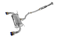 Invidia Q300 70mm Cat Back Exhaust - Subaru BRZ & Toyota 86 12-21, 22+ - Revzone