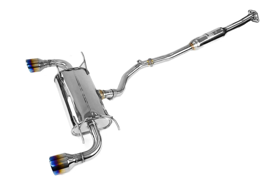 Invidia Q300 70mm Cat Back Exhaust - Subaru BRZ & Toyota 86 12-21, 22+ - Revzone