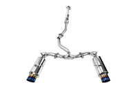 Invidia N1 Cat Back Exhaust - Subaru BRZ & Toyota 86 12-21, 22+ - Revzone