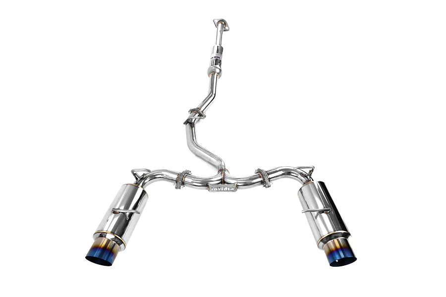Invidia N1 Cat Back Exhaust - Subaru BRZ & Toyota 86 12-21, 22+ - Revzone
