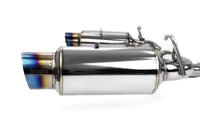 Invidia N1 Cat Back Exhaust - Subaru BRZ & Toyota 86 12-21, 22+ - Revzone