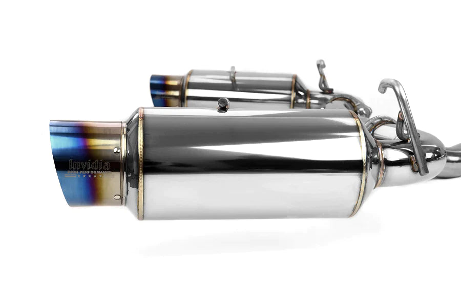 Invidia N1 Cat Back Exhaust - Subaru BRZ & Toyota 86 12-21, 22+ - Revzone