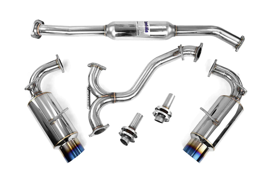 Invidia N1 Cat Back Exhaust - Subaru BRZ & Toyota 86 12-21, 22+ - Revzone