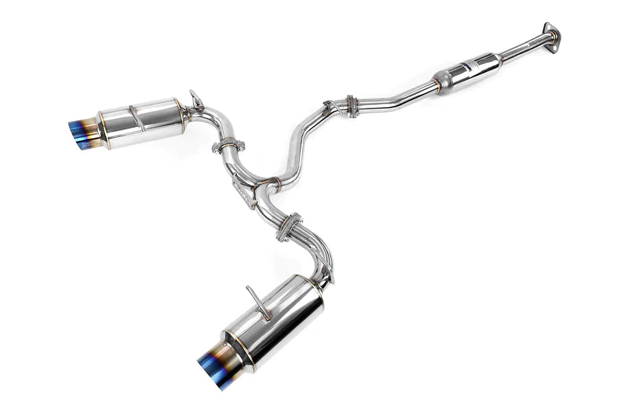 Invidia N1 Cat Back Exhaust - Subaru BRZ & Toyota 86 12-21, 22+ - Revzone