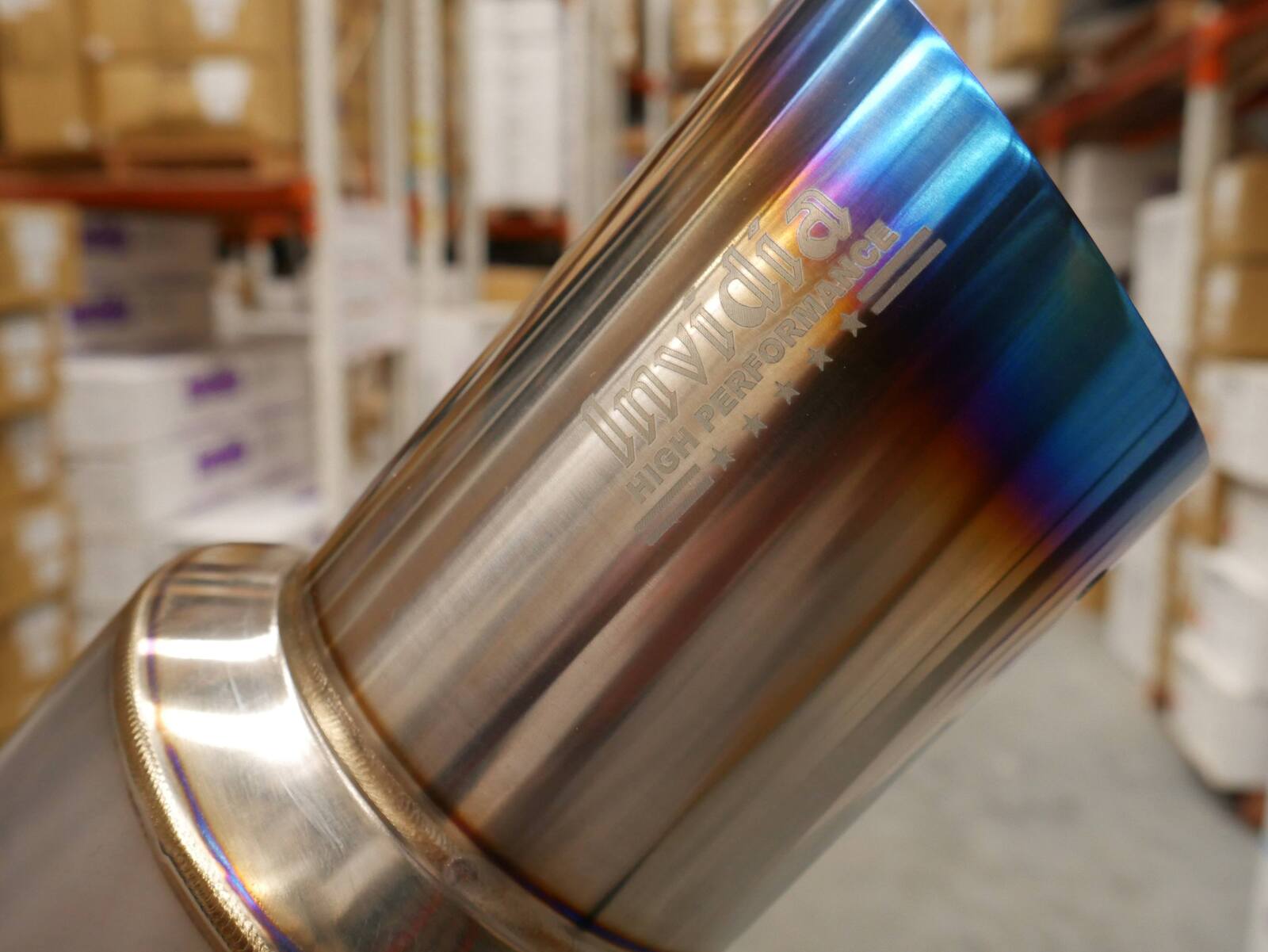 Invidia Titan G5 Titanium N1 Single Exit Cat Back Exhaust Resonated - Subaru BRZ & Toyota 86 12-21, 22+ - Revzone