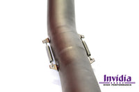 Invidia Titan G5 Titanium N1 Single Exit Cat Back Exhaust Resonated - Subaru BRZ & Toyota 86 12-21, 22+ - Revzone