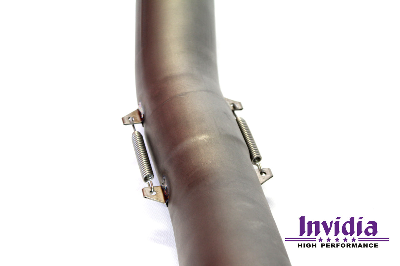 Invidia Titan G5 Titanium N1 Single Exit Cat Back Exhaust Resonated - Subaru BRZ & Toyota 86 12-21, 22+ - Revzone