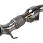 Invidia Down Pipe w/High Flow Cat - Ford Focus ST LW/LZ 11-18