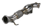Invidia Down Pipe w/High Flow Cat - Ford Focus ST LW/LZ 11-18