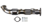 Invidia Down Pipe w/High Flow Cat - Ford Focus ST LW/LZ 11-18