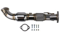 Invidia Down Pipe w/High Flow Cat - Ford Focus ST LW/LZ 11-18
