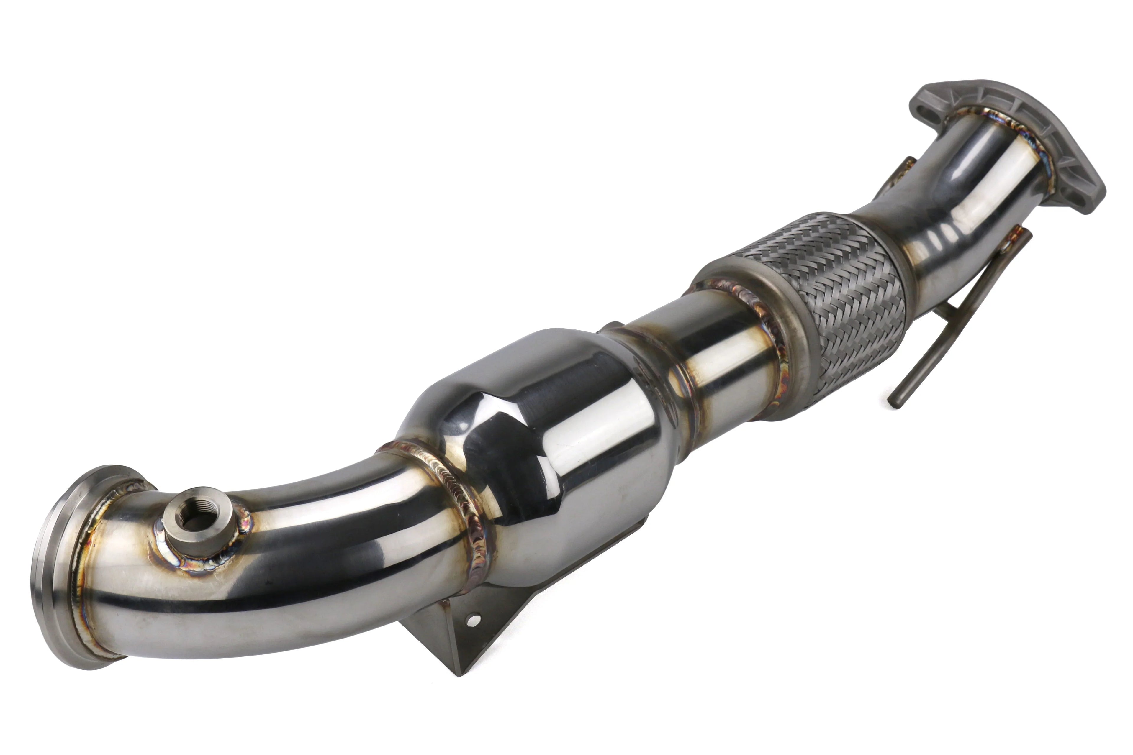 Invidia Down Pipe w/High Flow Cat - Ford Focus ST LW/LZ 11-18