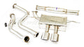 Invidia Q300 Cat Back Exhaust - Ford Focus ST LW/LZ 11-18