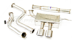 Invidia Q300 Cat Back Exhaust - Ford Focus ST LW/LZ 11-18