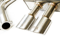 Invidia Q300 Cat Back Exhaust - Ford Focus ST LW/LZ 11-18