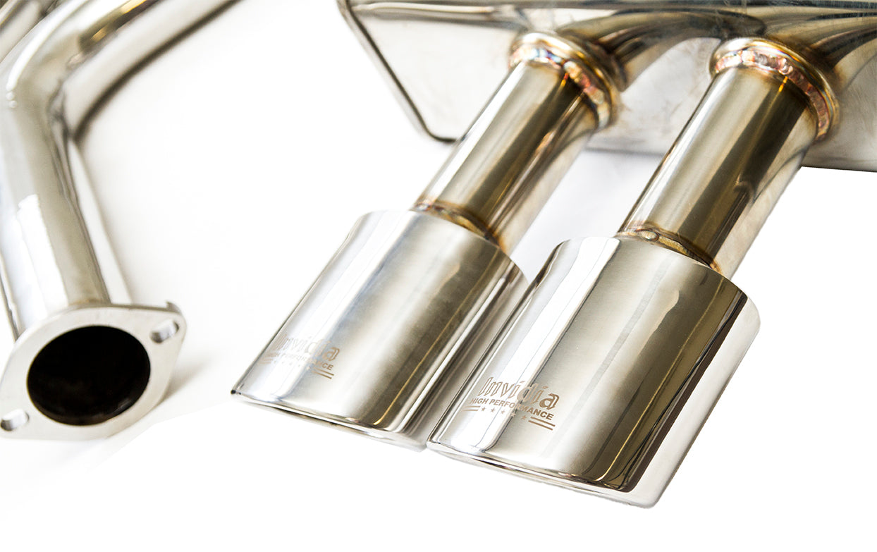 Invidia Q300 Cat Back Exhaust - Ford Focus ST LW/LZ 11-18