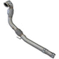 Invidia Down Pipe w/High Flow Cat - VW Golf GTI Mk7, Mk7.5