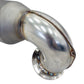 Invidia Down Pipe w/High Flow Cat - VW Golf GTI Mk7, Mk7.5
