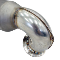 Invidia Down Pipe w/High Flow Cat - VW Golf GTI Mk7, Mk7.5 - Revzone