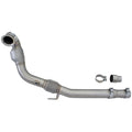 Invidia Down Pipe w/High Flow Cat - VW Golf GTI Mk7, Mk7.5 - Revzone