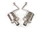 Invidia Q300 Diff Back Exhaust - Lexus IS250 GSE30R 13-15/IS350 GSE31R 13-21 - Revzone
