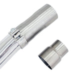 Invidia Down Pipe w/High Flow Cat - Audi S3 8V/VW Golf R Mk7, Mk7.5