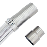 Invidia Down Pipe w/High Flow Cat - Audi S3 8V/VW Golf R Mk7, Mk7.5