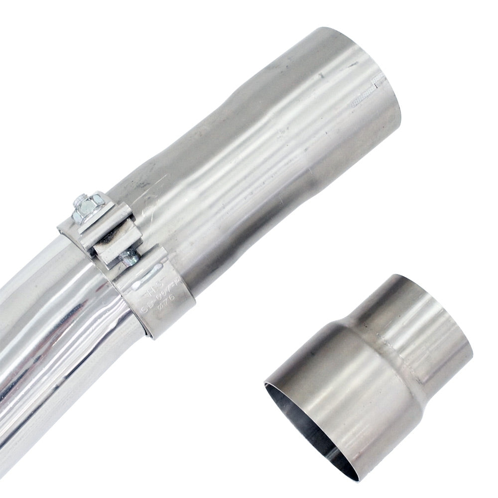 Invidia Down Pipe w/High Flow Cat - Audi S3 8V/VW Golf R Mk7, Mk7.5